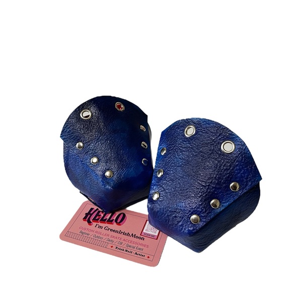 Roller skates toe guards  leather roller skate toe caps - Picture 5 of 9